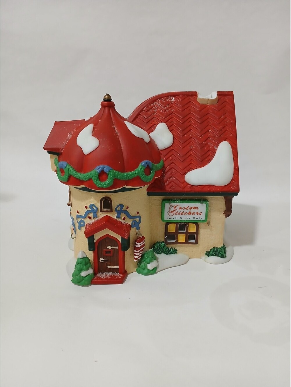 Dept 56 North Pole Series Elfland  Custom stiches christmas village
